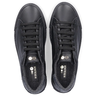 Shop Hide & Jack Low-top Sneakers Low Top Sneaker In Black