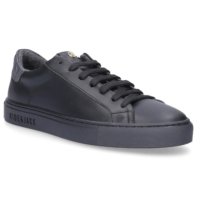 Shop Hide & Jack Low-top Sneakers Low Top Sneaker In Black