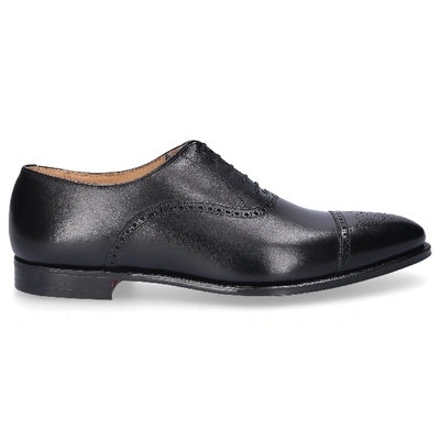Shop Crockett & Jones Business Shoes Derby Malton In Black