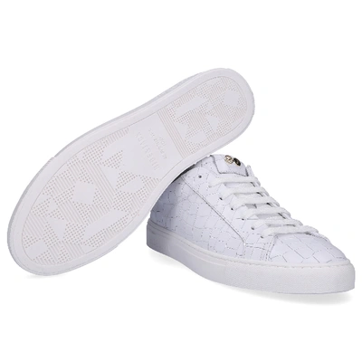 Shop Hide & Jack Low-top Sneakers Low Top Sneaker  Calfskin Logo White