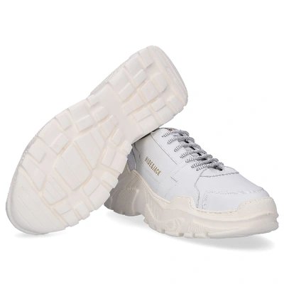 Shop Hide & Jack Low-top Sneakers Speedbump Calfskin Logo White-combo