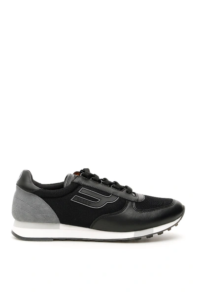 Shop Bally Gavino Sneakers In Black (black)