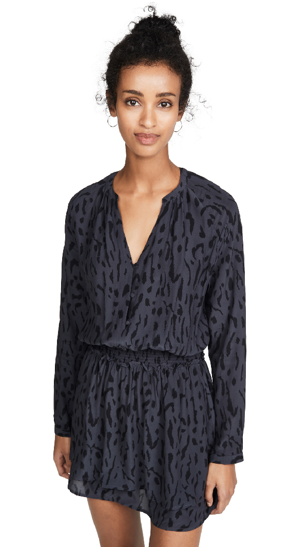 jasmine leopard dress