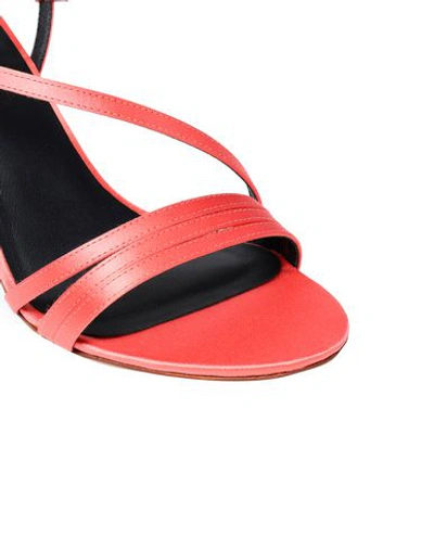 Shop Tibi Sandals In Pink