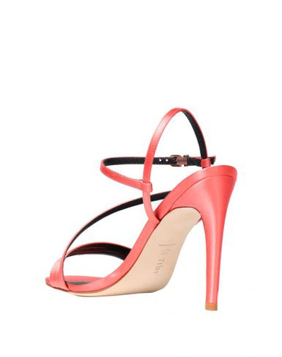 Shop Tibi Sandals In Pink