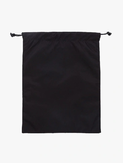 Shop Off-white Black Shoes Pouch Bag