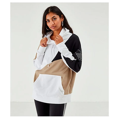 Adidas Originals Adidas Women's Originals A2k Hoodie In White | ModeSens