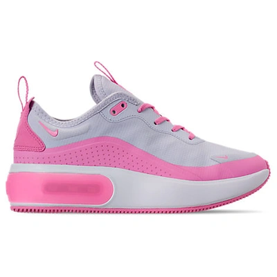 Shop Nike Women's Air Max Dia Casual Shoes In Pink