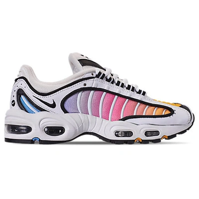 Shop Nike Women's Air Max Tailwind 4 Casual Shoes In White