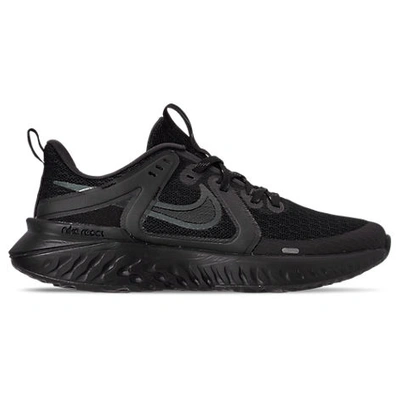 Shop Nike Women's Legend React 2 Running Shoes In Black