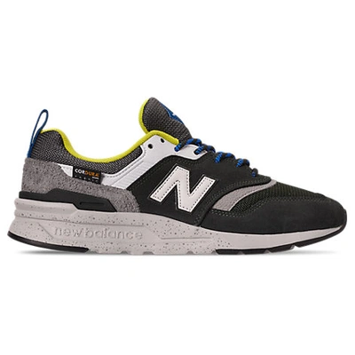 Shop New Balance Men's 997h Casual Shoes In Blue Size 11.0 Suede