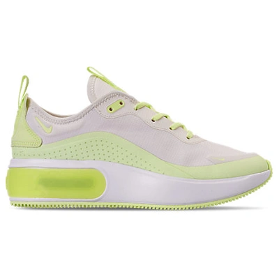 Shop Nike Women's Air Max Dia Casual Shoes In Yellow