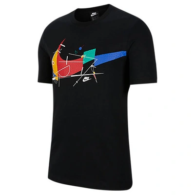 Shop Nike Men's Sportswear Game Changer T-shirt In Black