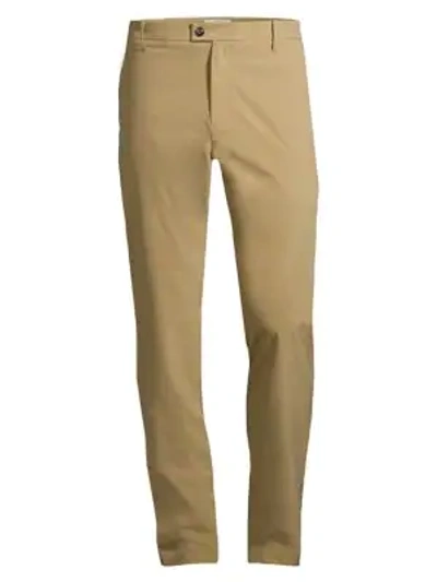 Shop 7 For All Mankind Men's Ace Modern-fit Trousers In Khaki