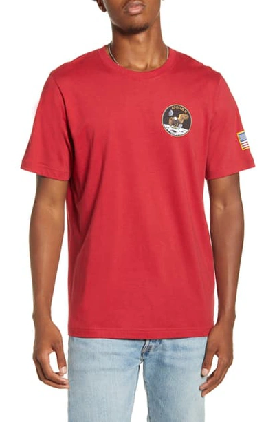 Shop Alpha Industries Apollo T-shirt In Red