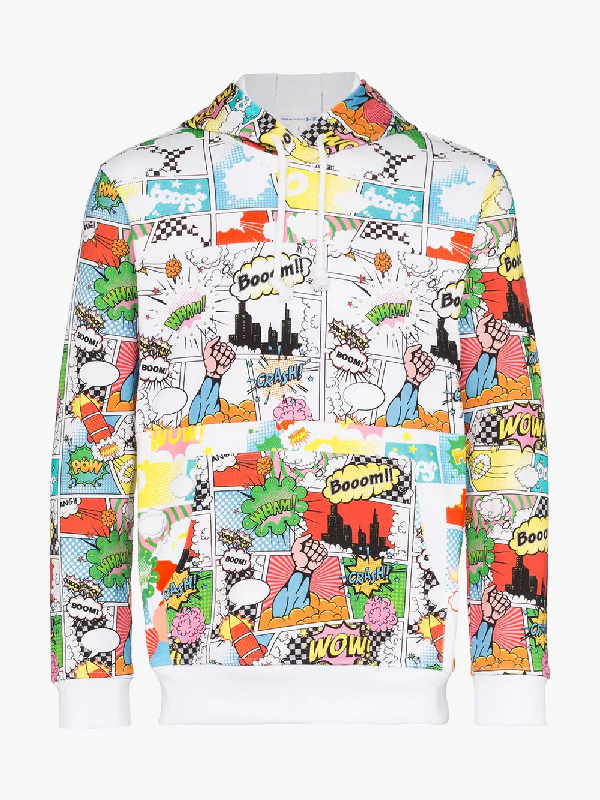orange comme des garçons shirt