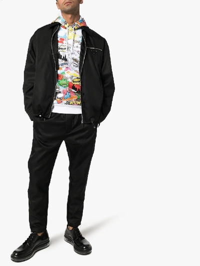 Shop Comme Des Garçons Shirt Comic Book Print Sweatshirt In Multi