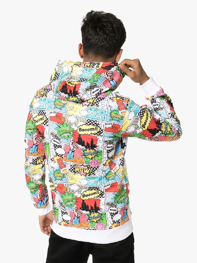 Shop Comme Des Garçons Shirt Comic Book Print Sweatshirt In Multi