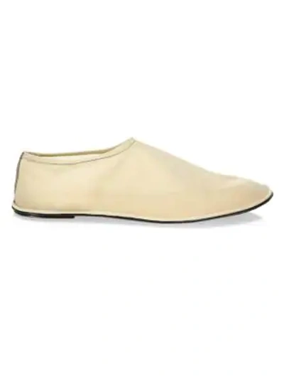 Shop The Row Nylon Sock Shoes In Sand