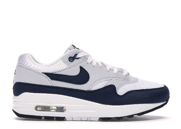 nike air max 1 white obsidian pure platinum