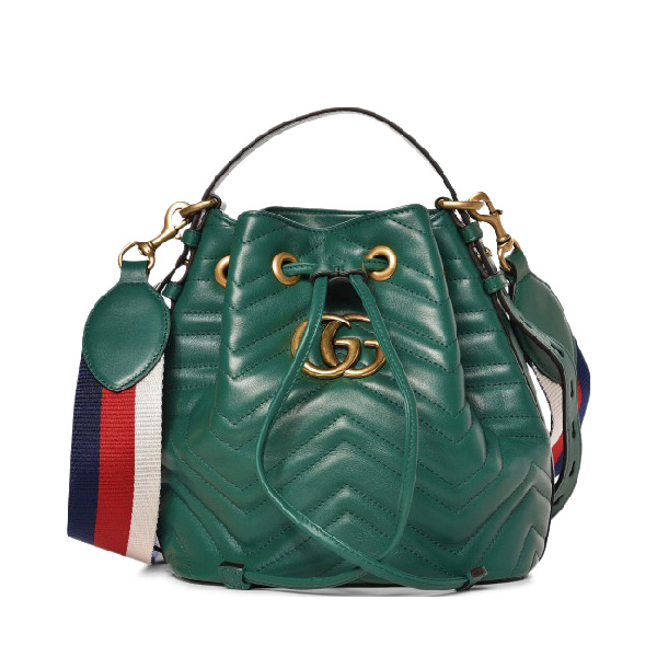 gucci marmont emerald green