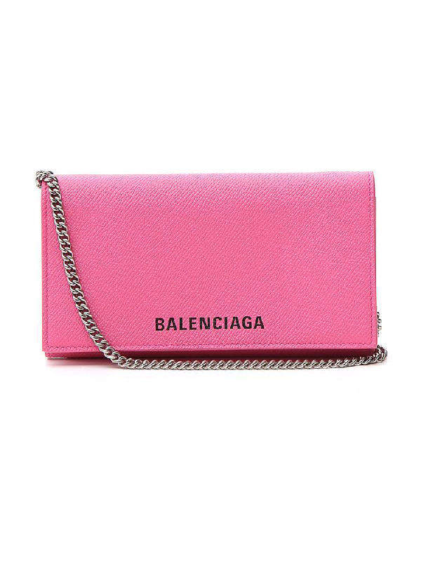 pink balenciaga phone case