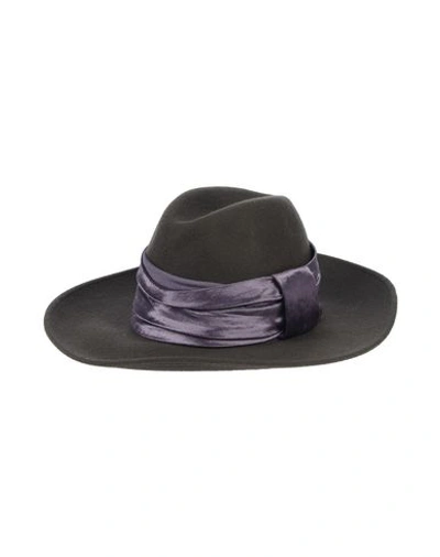 Shop Brunello Cucinelli Hat In Military Green