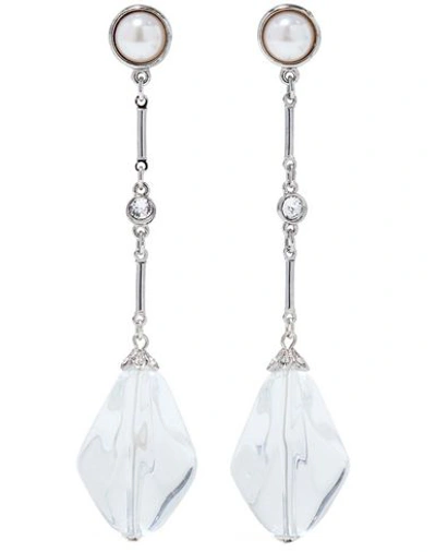 Shop Ben-amun Earrings In Transparent
