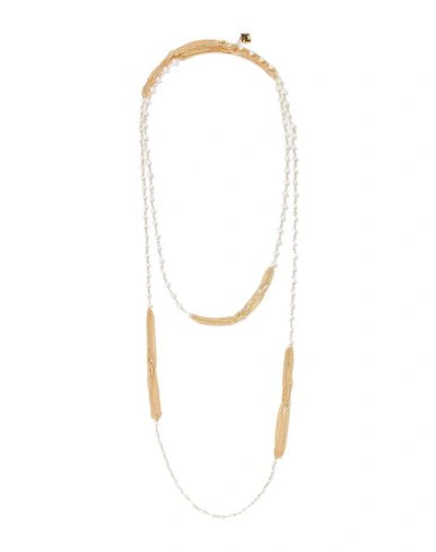 Shop Rosantica Necklaces In White