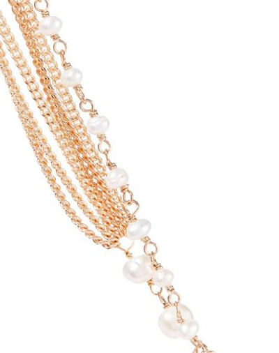 Shop Rosantica Necklaces In White