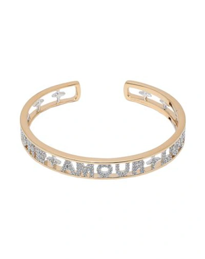 Shop Apm Monaco Bracelet In Gold