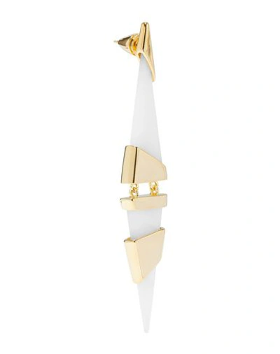 Shop Noir Jewelry Earrings In White