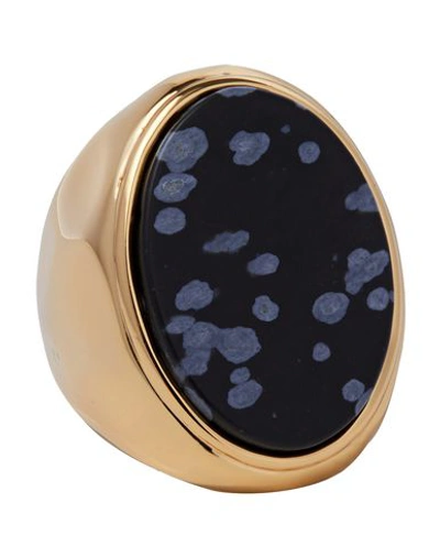 Shop Ben-amun Ring In Black