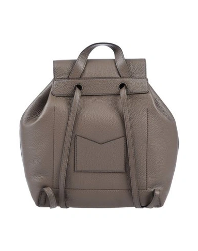 Shop Michael Michael Kors Backpack & Fanny Pack In Dove Grey