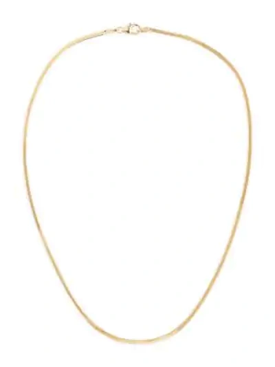 Shop Lana Jewelry 14k Yellow Liquid Gold Slim Choker