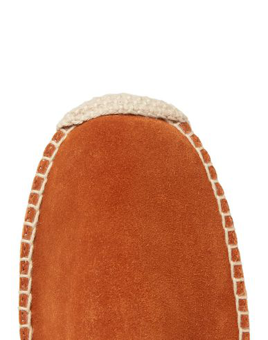 Anderson & Sheppard Espadrilles In Rust | ModeSens