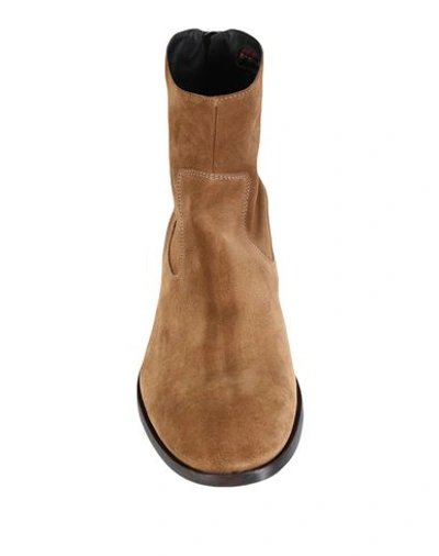 Shop Sturlini Ankle Boots In Brown
