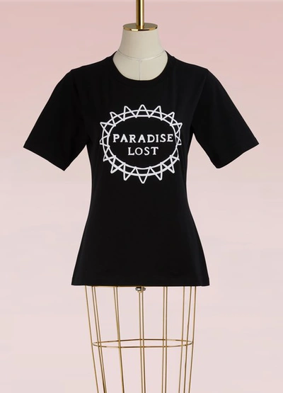 Shop Aalto Paradise Lost T-shirt In Black