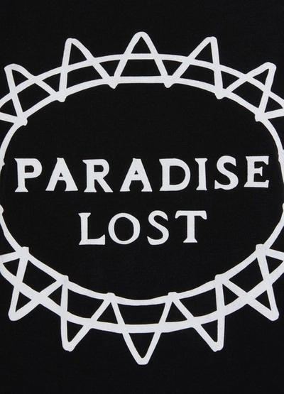 Shop Aalto Paradise Lost T-shirt In Black