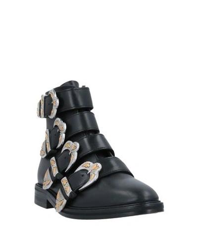 Maje Ankle Boot In Black