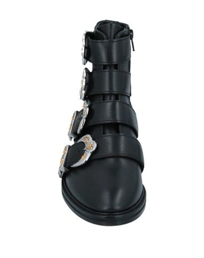 Maje Ankle Boot In Black