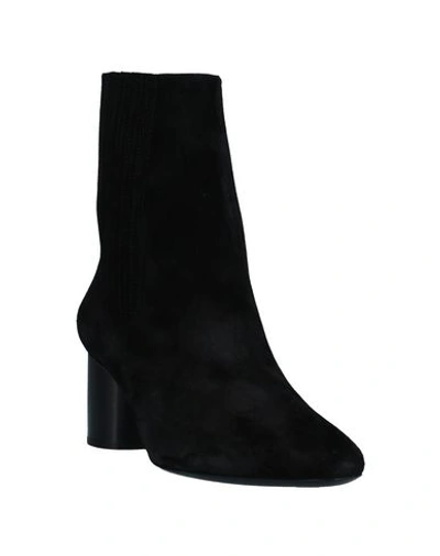Shop Sandro Ankle Boots In Black