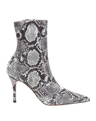 Shop Roberto Festa Ankle Boots In Grey