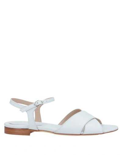 Shop Anna F Sandals In White