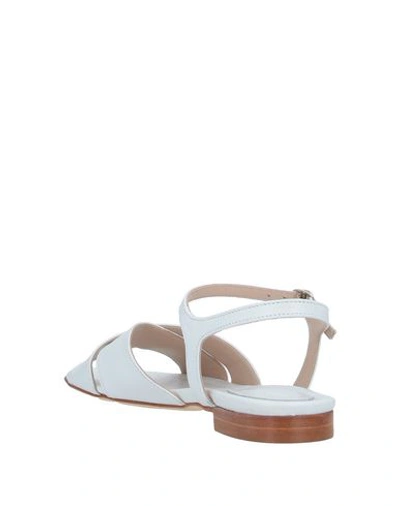 Shop Anna F. Sandals In White