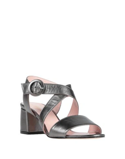 Shop Anna F. Sandals In Bronze