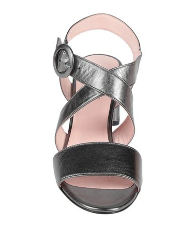 Shop Anna F. Sandals In Bronze