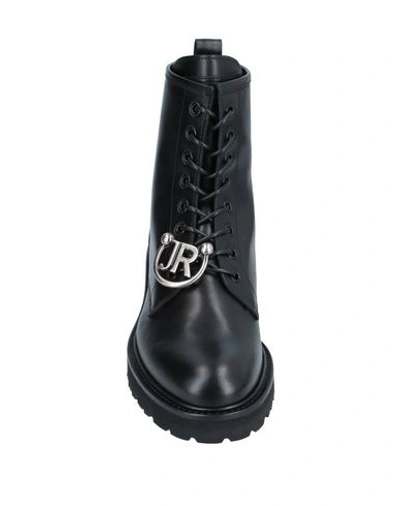 Shop John Richmond Ankle Boot In Black