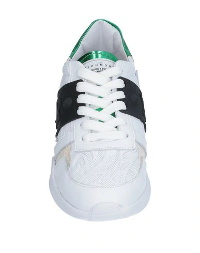 Shop John Richmond Sneakers In White