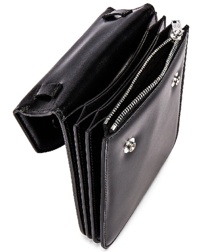 Shop Maison Margiela Messenger Bag In Black